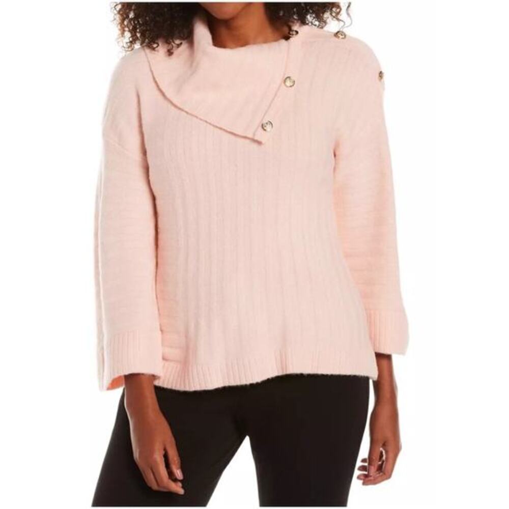 Rafaella drape neck sweater